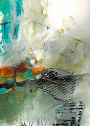 Urbanes industrielles Abstrakt