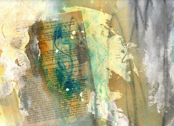 Vintage Texturen Collage