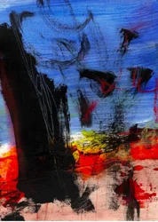 Lebendige Abstrakte Expression