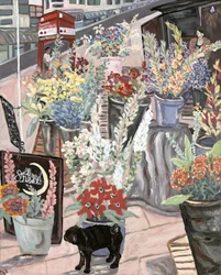 Blumenfrau, 2018