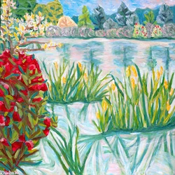 Rote Rhodie, 2015