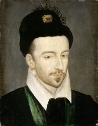 Porträt von Heinrich III. von Frankreich