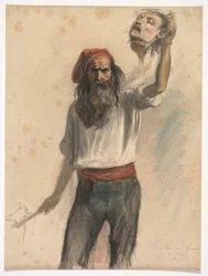 Ein Henker, ca. 1848