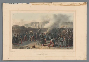Beschießung der Zitadelle, 1832