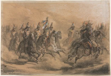 Kavallerieangriff