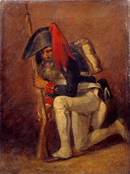 Der Soldat der Ersten Republik