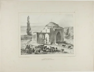 Mariah-Grab, Bachtcheh-Seraï, Krim, 21. August 1837