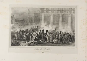 Place du Panthéon, Nacht vom 22. auf den 23. Dezember 1830