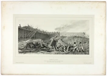 Rundweg, aus Souvenirs d’Italie: Expedition nach Rom