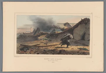 Ruinen, 1832