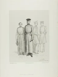 Russische Gefangene von Bomarsud
