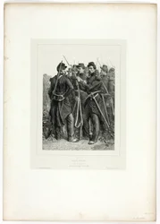 Pioniere, aus Souvenirs d’Italie: Expédition de Rome