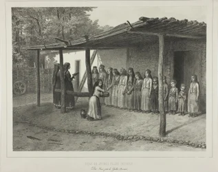 Schule für junge Tartarenmädchen
