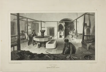Tartarisches Bad, Ruheraum