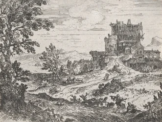 Die Krankenschwester, ca. 1674