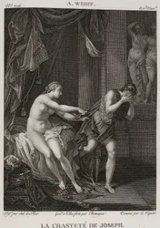 Die Keuschheit des Joseph, nach Adriaen van der Werff