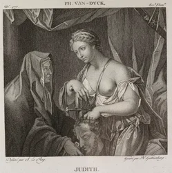 Judith, nach Philip van Dijk