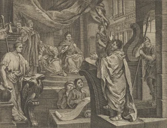 Sullivans Paulus vor Felix