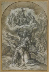 Der Tod des heiligen Petrus Martyr