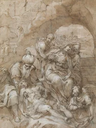 Kreuzabnahme, ca. 1595