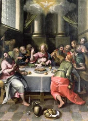 Das letzte Abendmahl, 1611