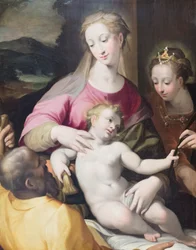 Die mystische Hochzeit der Heiligen Katharina