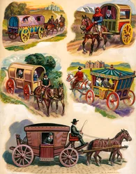 Kutschen im Laufe der Zeit