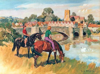 Englische Landschaft