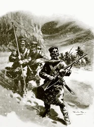 Napoleons Rückzug aus Moskau