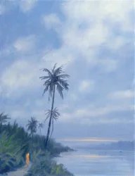 Auf den Backwaters