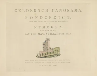 Belvedere in Nijmegen