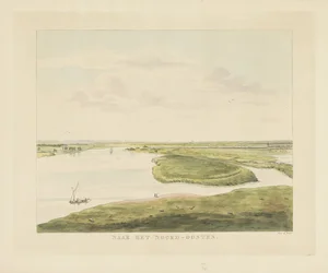 Ansicht der Waal nordöstlich von Nijmegen