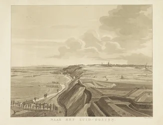 Blick auf die Landschaft südöstlich von Nijmegen