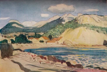 Bucht im Süden Frankreichs, 1931