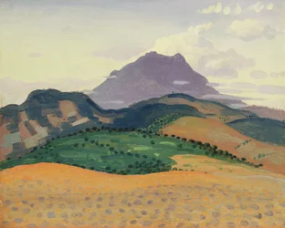 Tour Madeloc in den Pyrenäen, ca. 1913