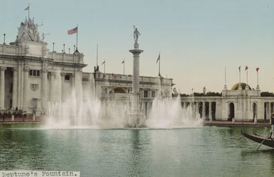 Neptunbrunnen, Trans-Mississippi Ausstellung, 1898