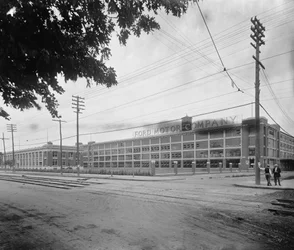 Ford Motor Company, Detroit