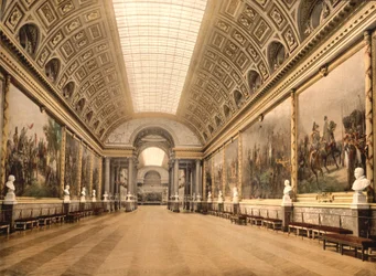 Galerie der Schlachten, Versailles, um 1890-1900