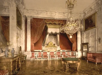 Grand Trianon, Zimmer der Kaiserin, Versailles, ca. 1890-1900