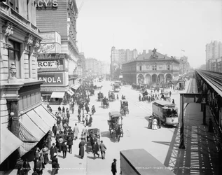 Herald Square, New York, ca. 1904