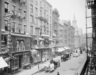 Mott Street, Chinatown, New York, ca. 1905