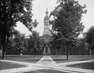 Nassau Hall, Princeton Universität, N.J., um 1903