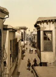 Die Straße namens Gerade, Damaskus, Heiliges Land, Syrien