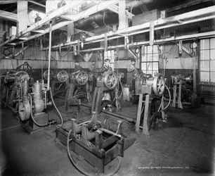 Der Testraum, Leland & Faulconer Manufacturing Company, Detroit