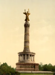 Triumphsäule, Berlin, Deutschland, ca. 1900