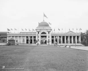 Wonderland, Kennywood Park, nahe Pittsburgh, um 1906