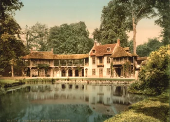 Petit Trianon Park, Maison du Seigneur, Versailles, um 1890-1900