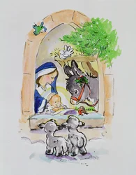 Schneebedecktes Bethlehem, 1996