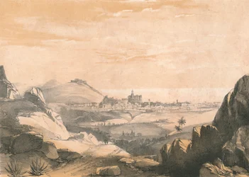 Malaga, von den Ermitas