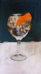 Gin Tonic mit Rothko, 2018